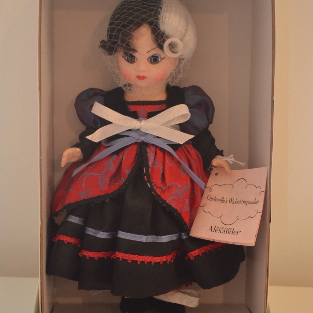 Madame Alexander Cinderella’s Wicked Stepmother